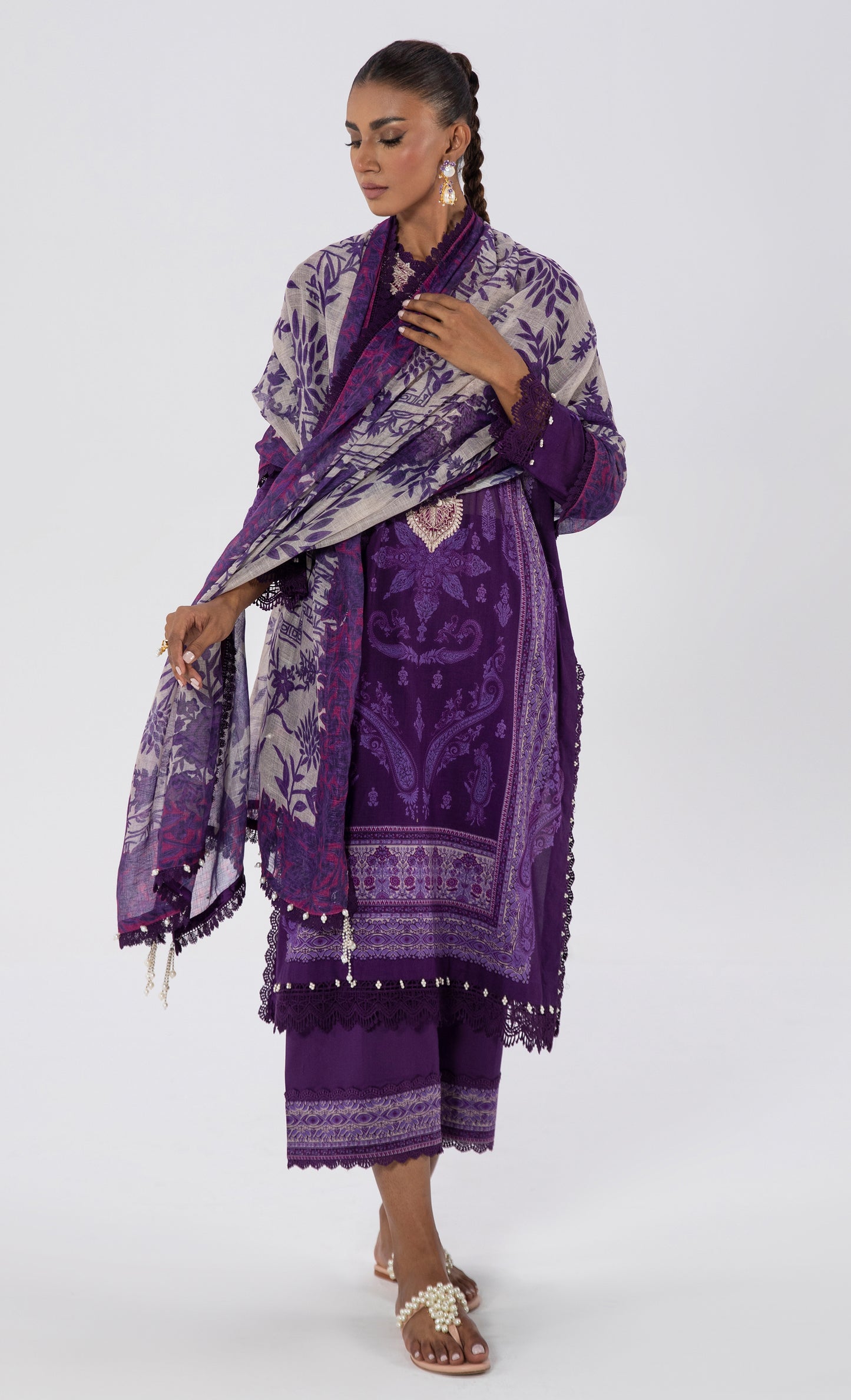Sana Safinaz | Classic Lawn 25 - VOL 2 | D3