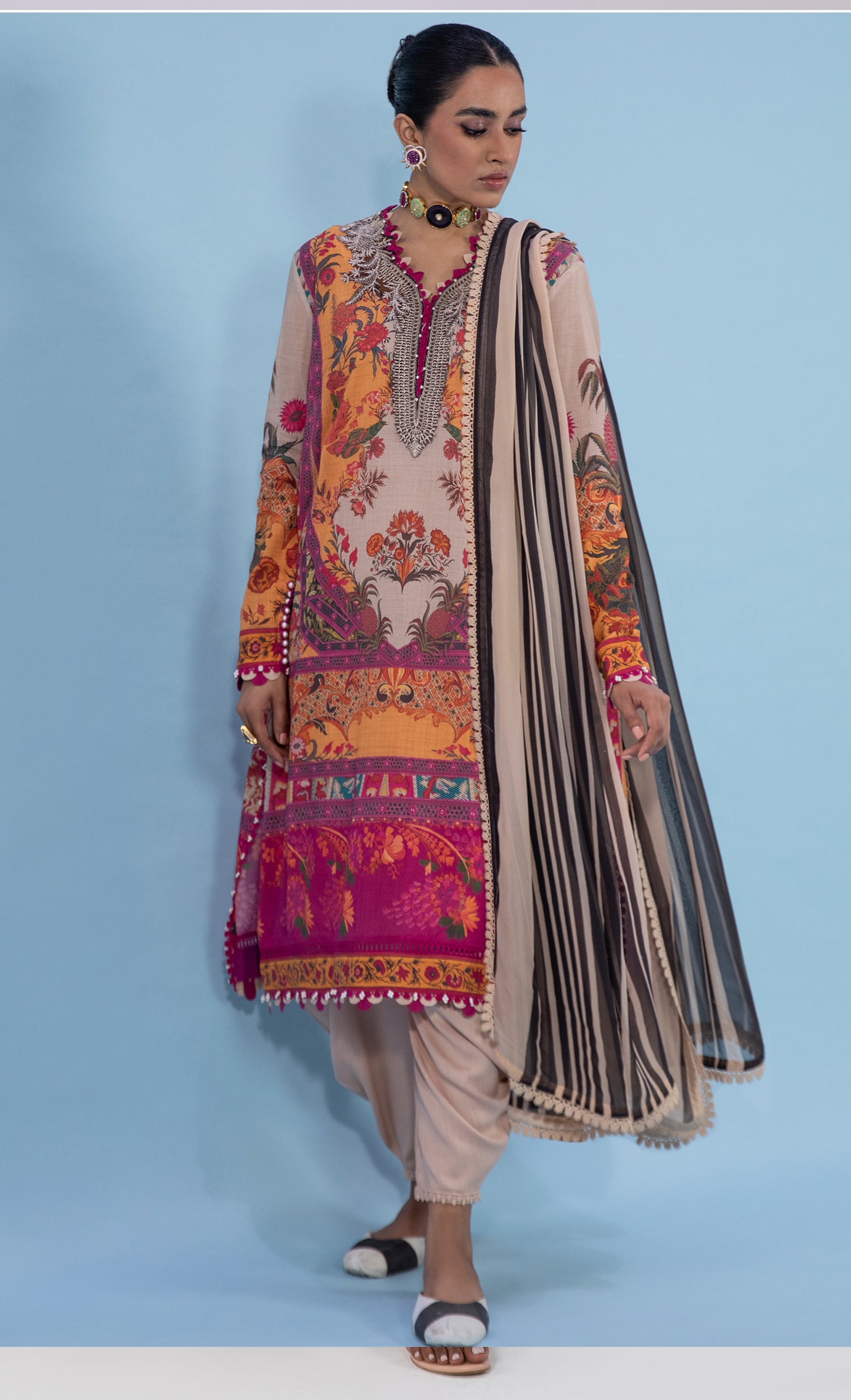 Sana Safinaz | Classic Lawn 25 - VOL 2 | D5