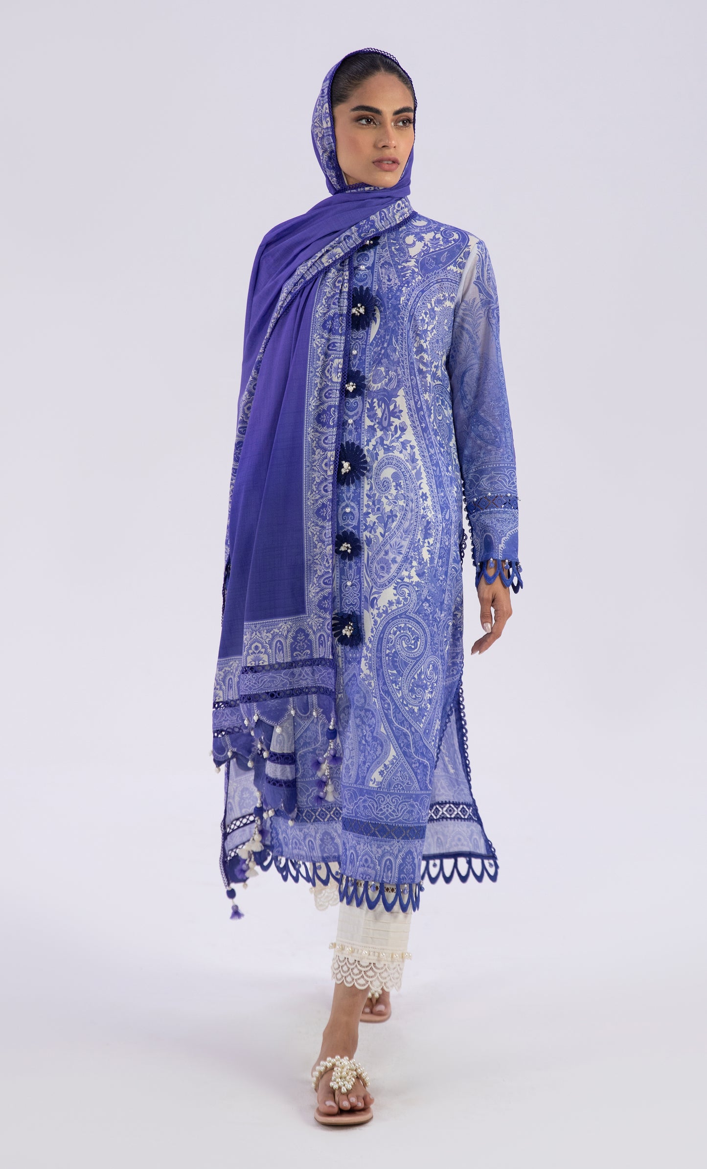 Sana Safinaz | Summer Classic Lawn - Vol 2 | D1