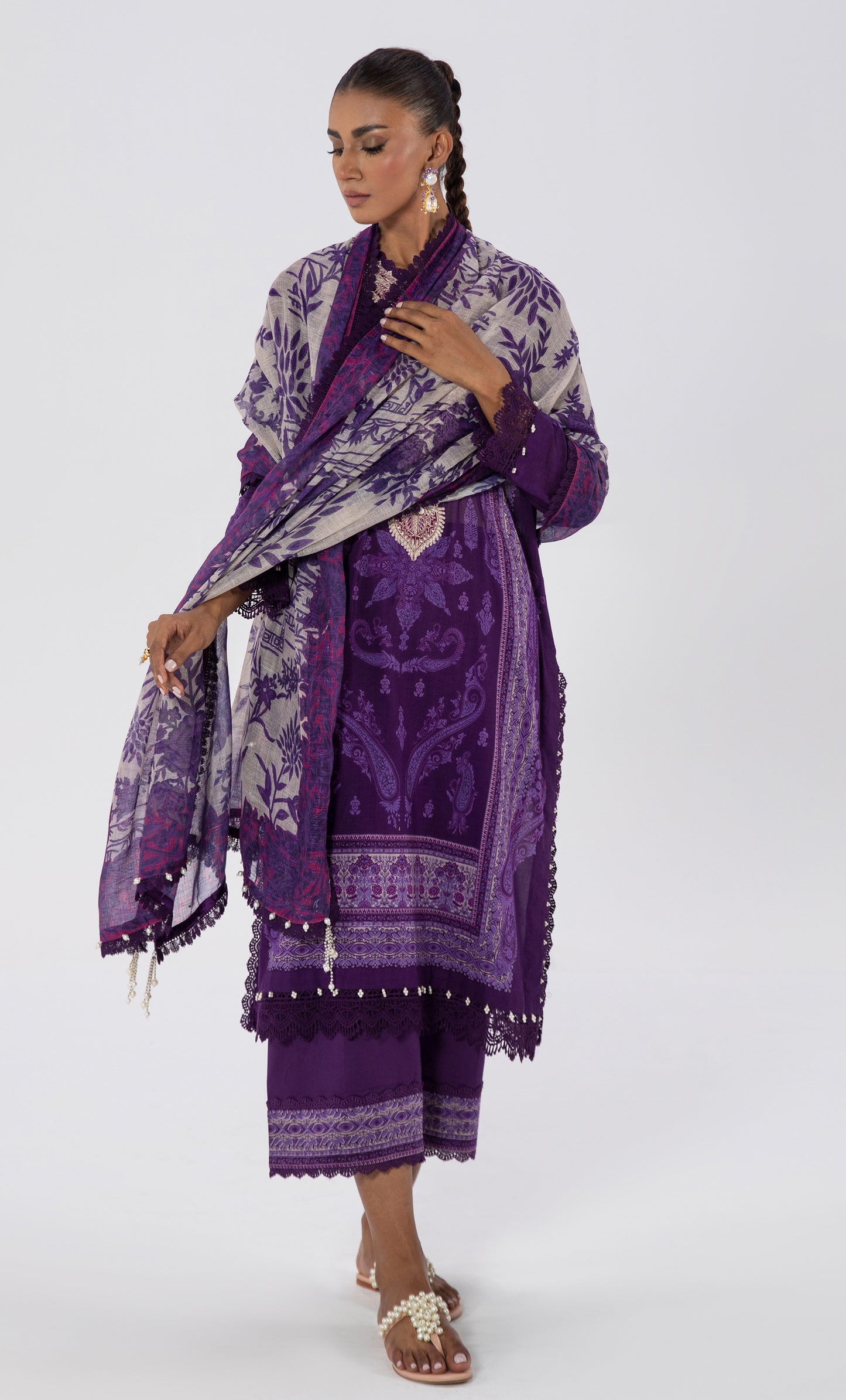 Sana Safinaz | Summer Classic Lawn - Vol 2 | D10