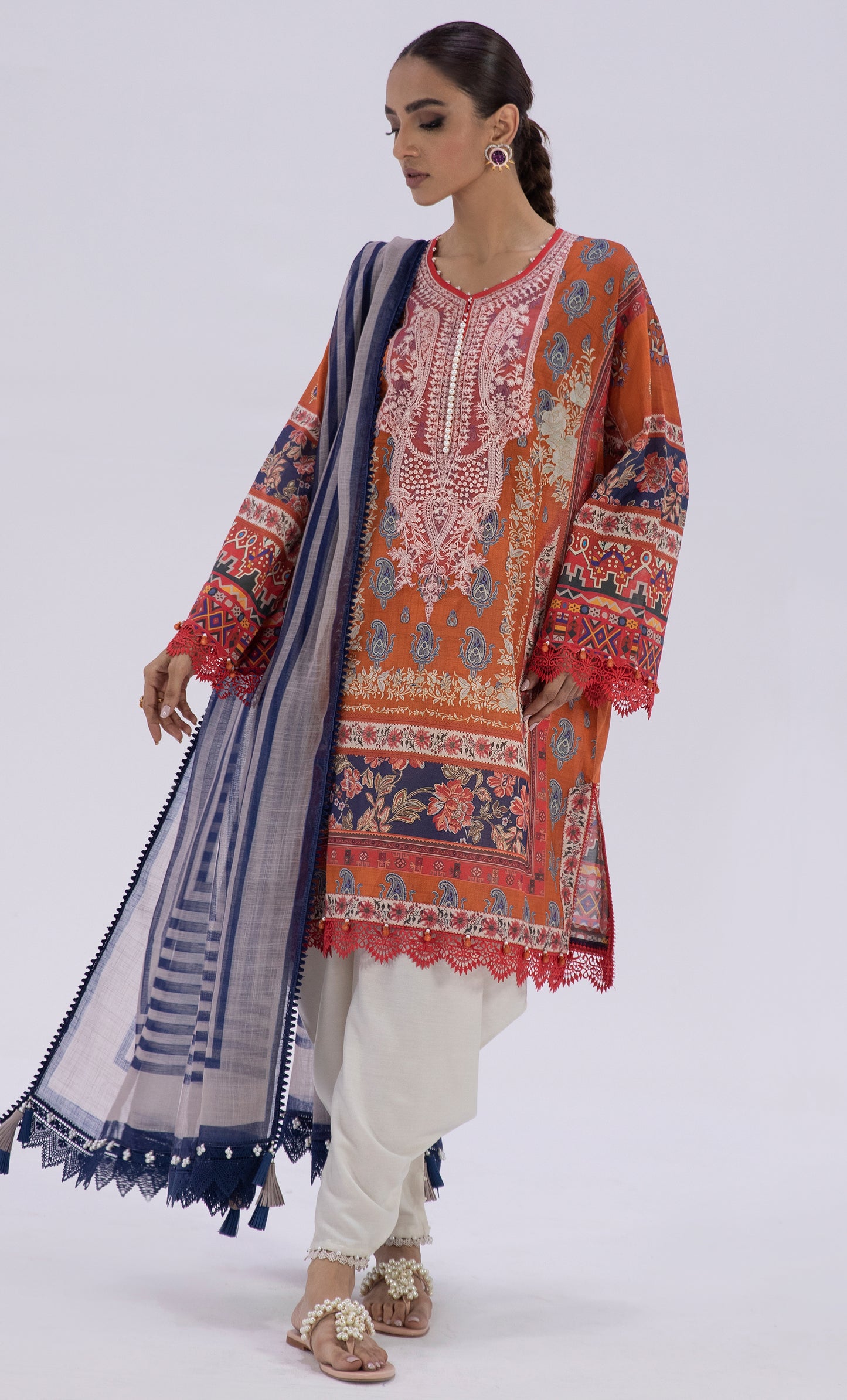 Sana Safinaz | Summer Classic Lawn - Vol 2 | D2