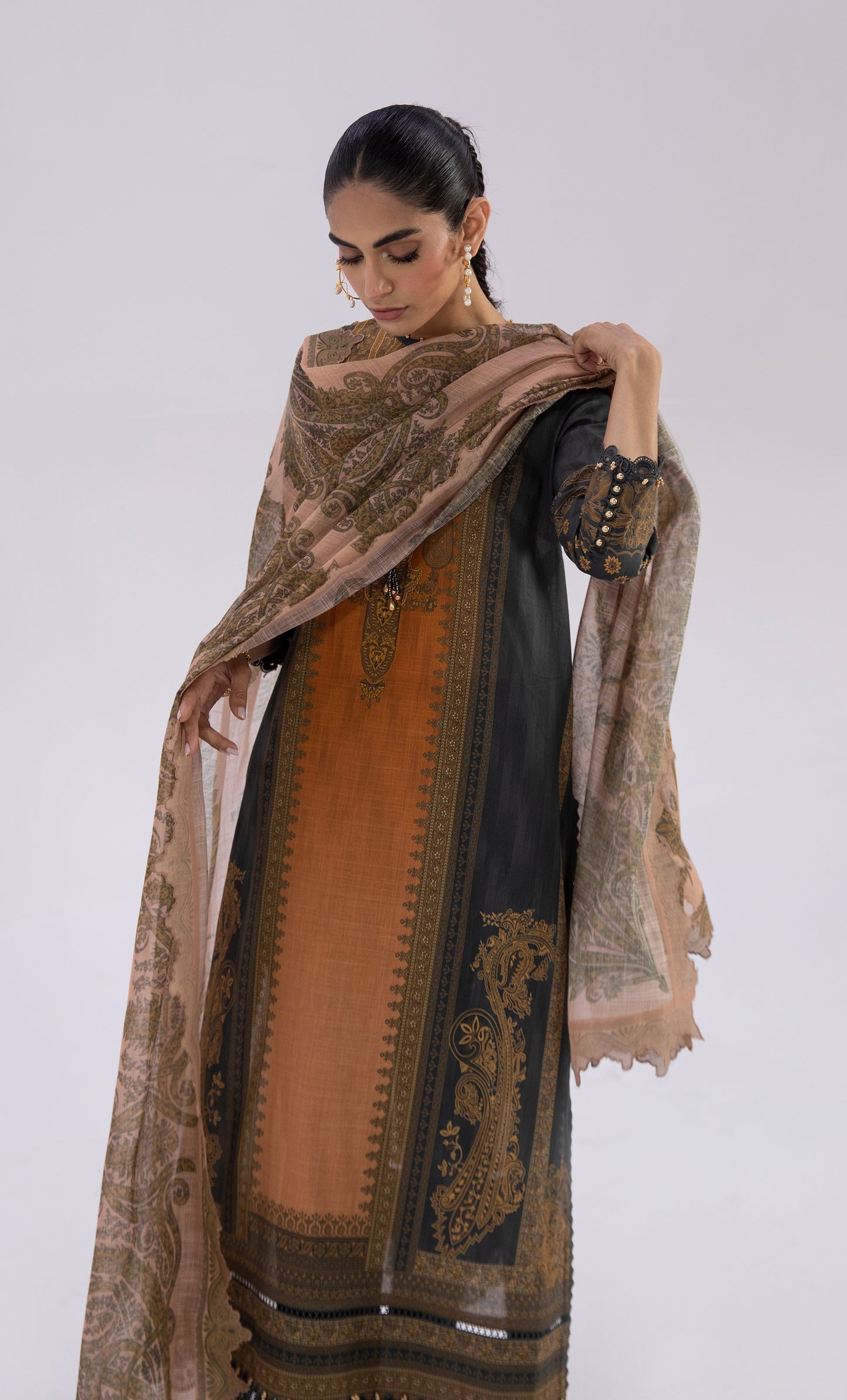 Sana Safinaz | Summer Classic Lawn - Vol 2 | D3
