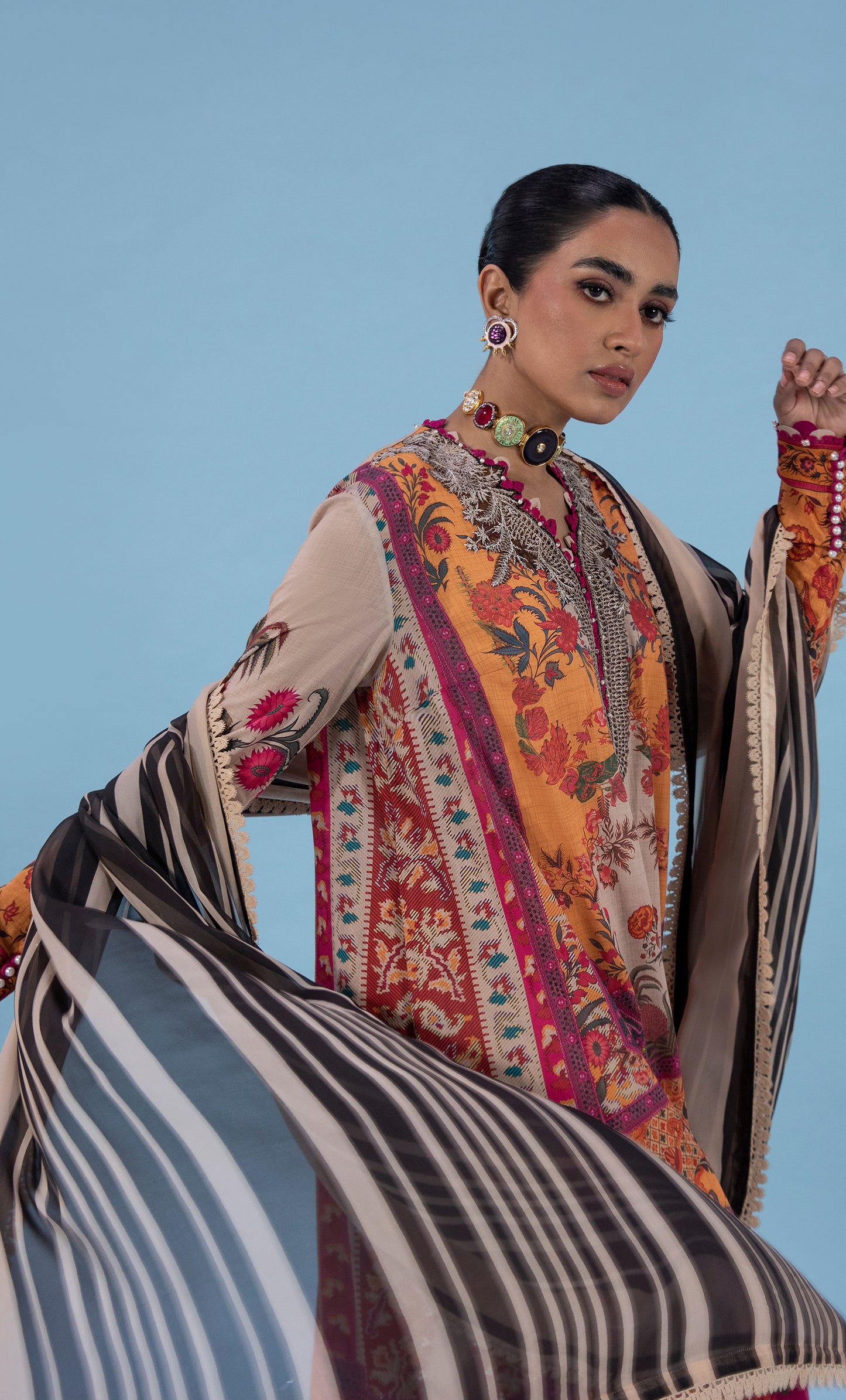 Sana Safinaz | Summer Classic Lawn - Vol 2 | D4