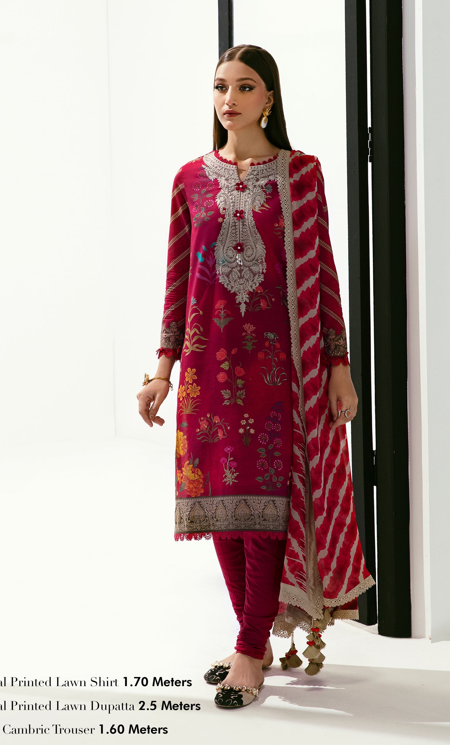 Sana Safinaz | Summer Classic Lawn - Vol 2 | D6