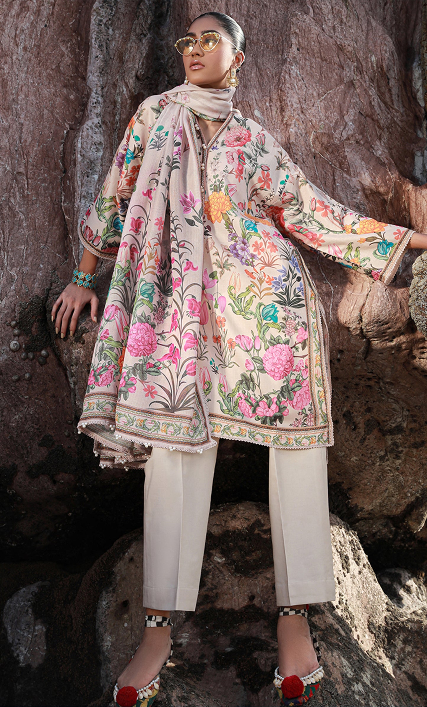 Sana Safinaz | Summer Classic Lawn - Vol 2 | D8