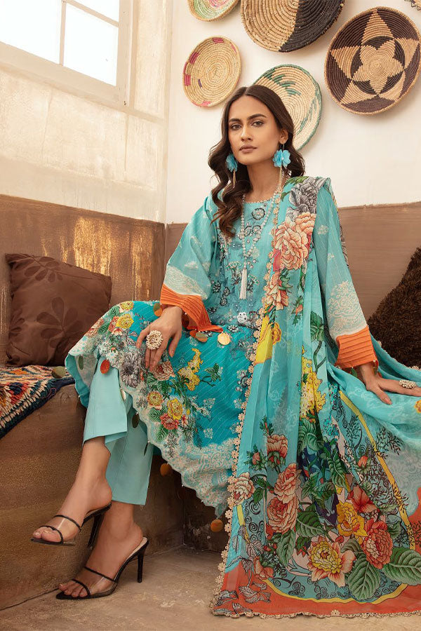 Shaista | Faiza Emb Handmade | D#36