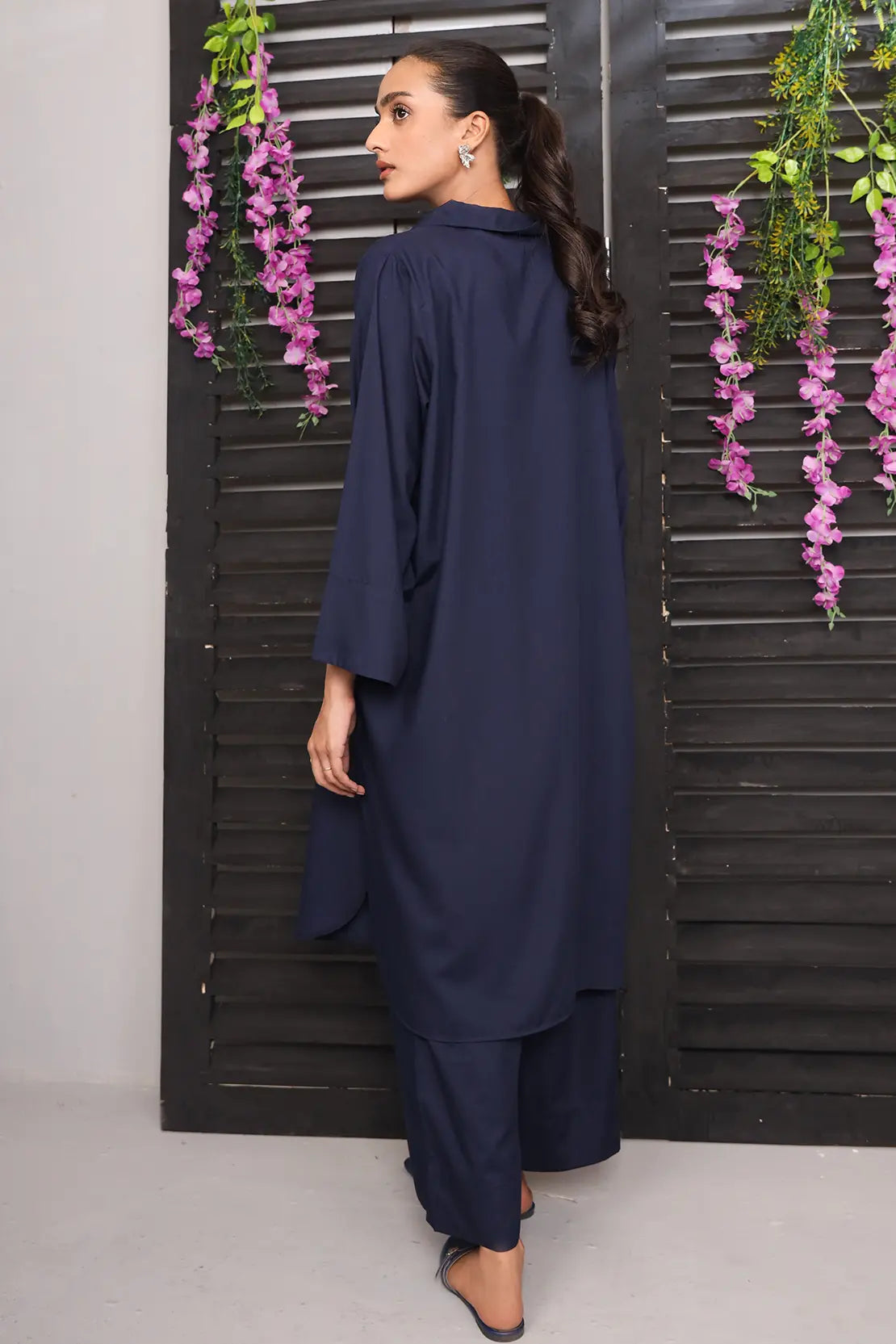 Stitched 2 Piece – Solid Co-ord – 1012