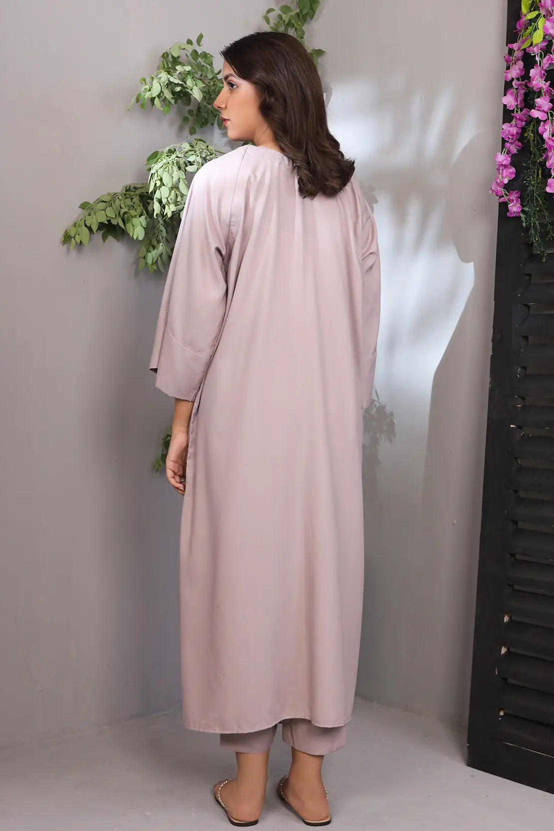 Stitched 2 Piece – Solid Co-ord – 1017