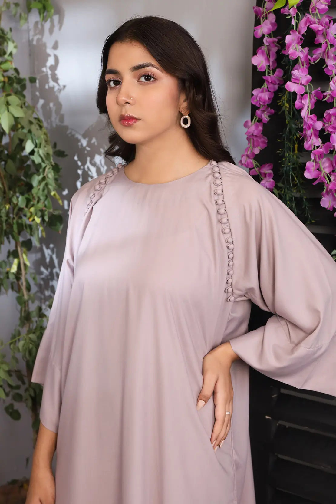 Stitched 2 Piece – Solid Co-ord – 1017