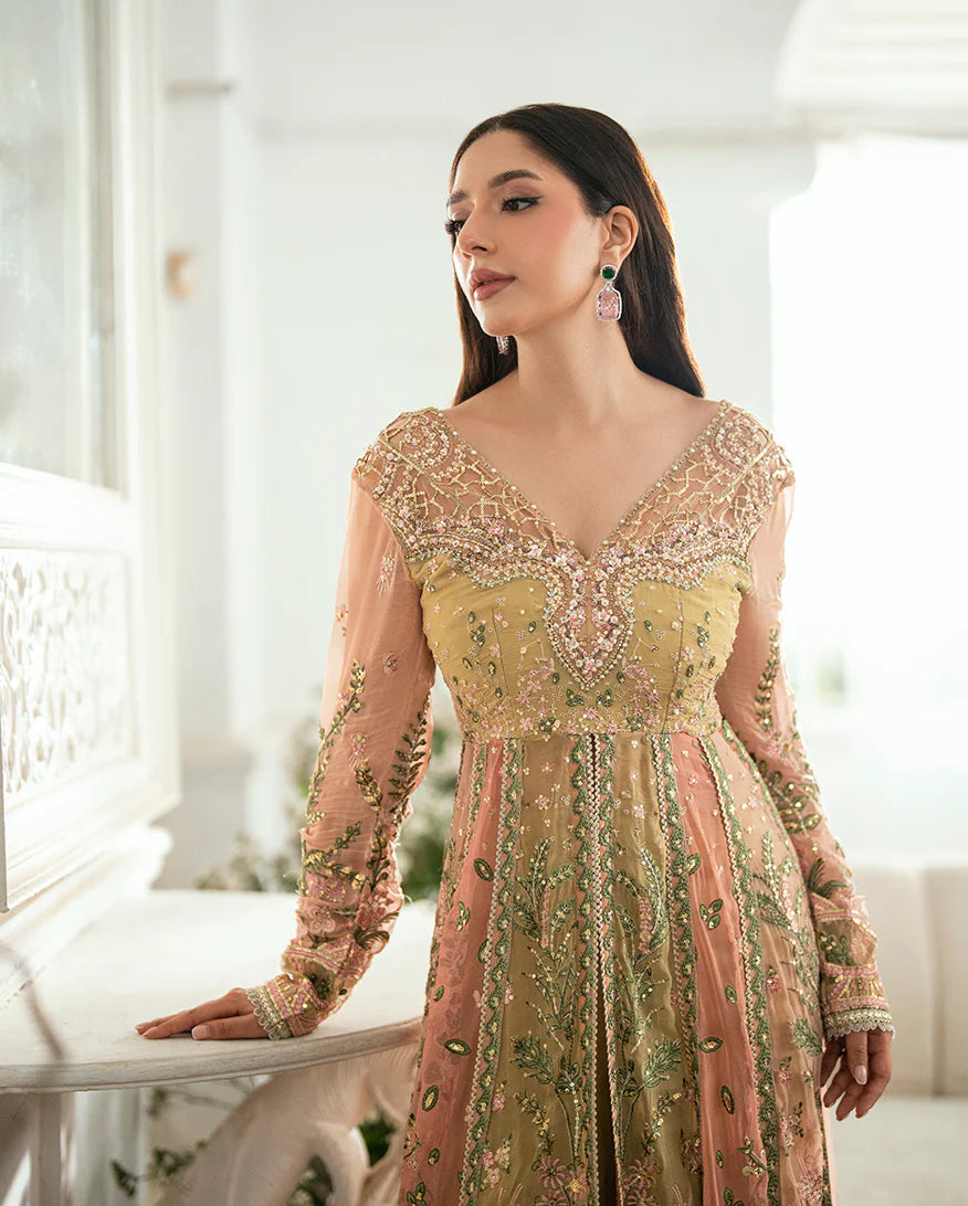 MUSHQ | FESTIVE CHIFFON | Sur Sunehri
