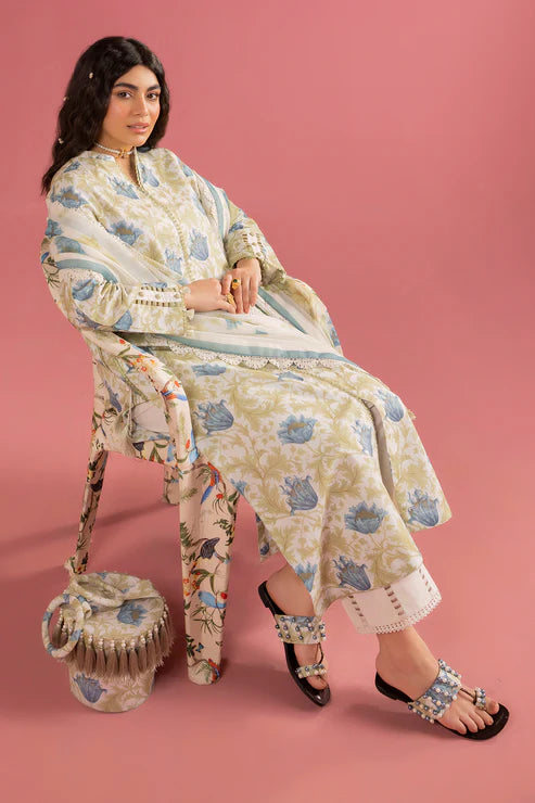 Alizeh | Lawn | TESORO - 05