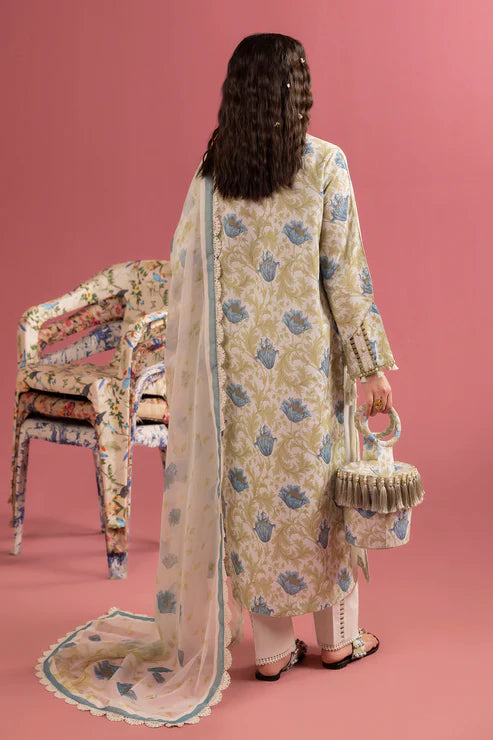 Alizeh | Lawn | TESORO - 05