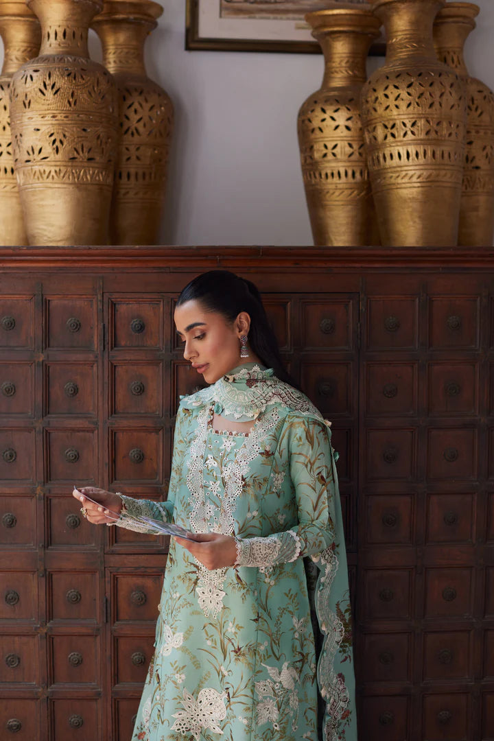 ZAHA | Embroidered Lawn | MEHR
