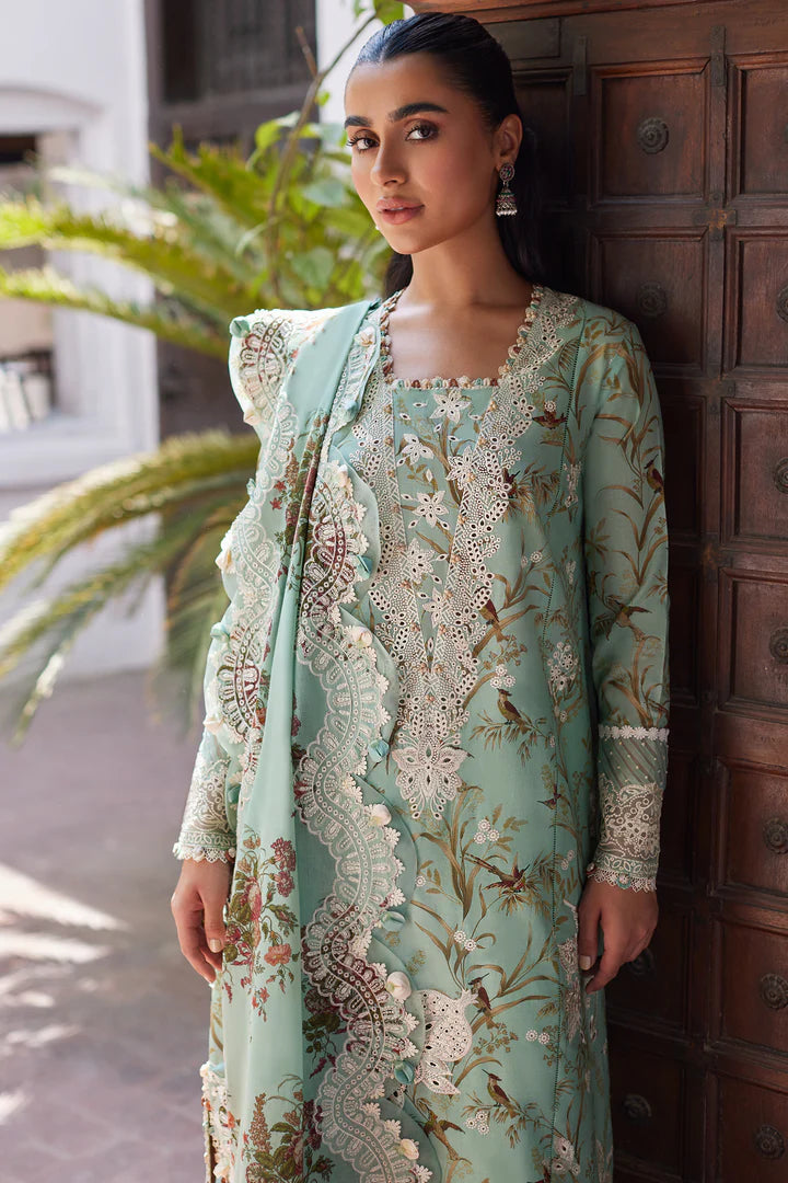 ZAHA | Embroidered Lawn | MEHR