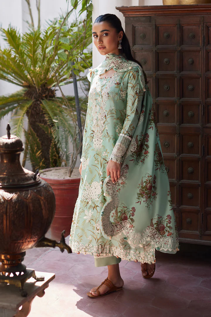 ZAHA | Embroidered Lawn | MEHR