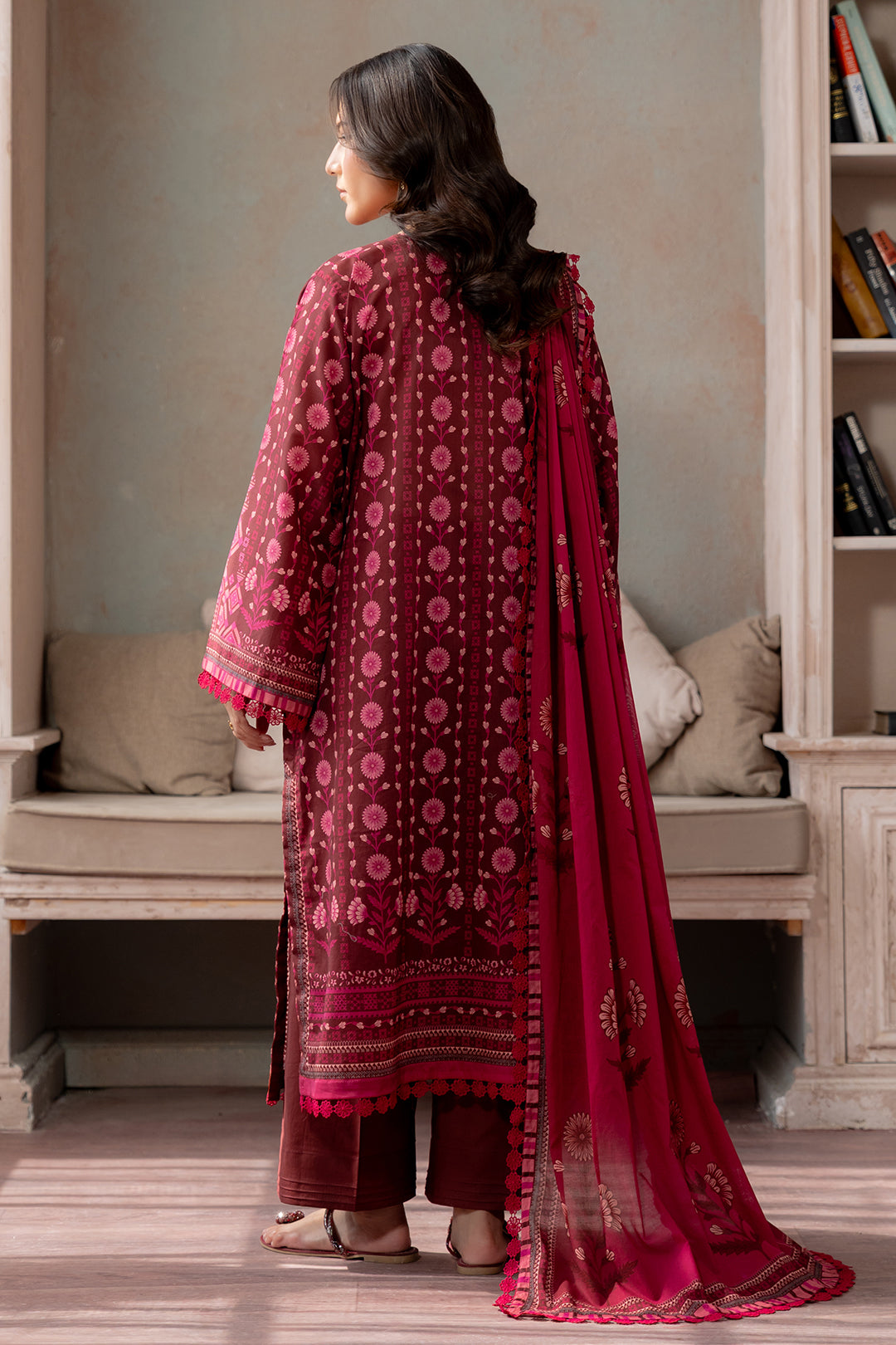 Zellbury | Unstitched Lawn Edit | 0771