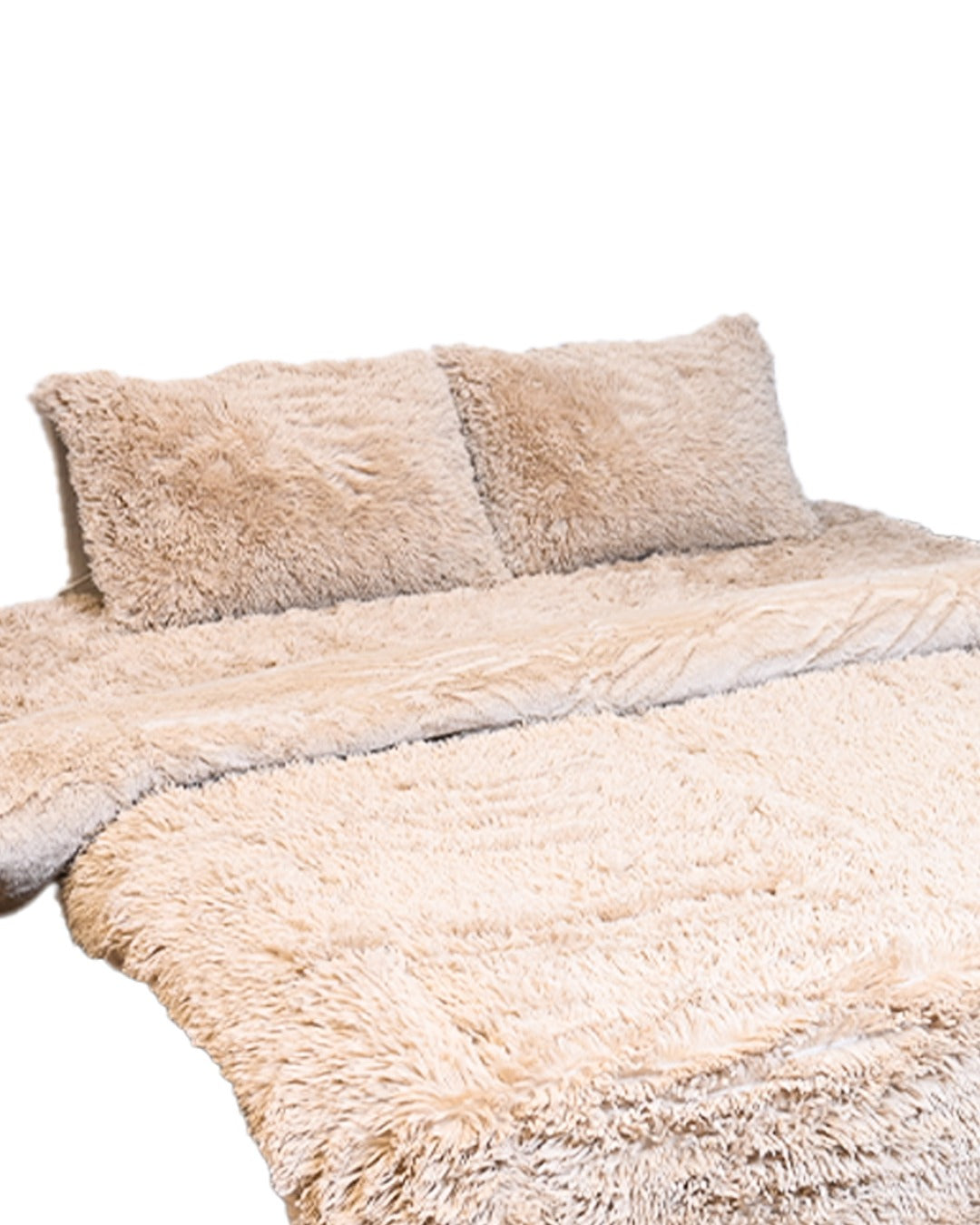 Complete 4pc Shaggy Soft Faux Fur Se | A1