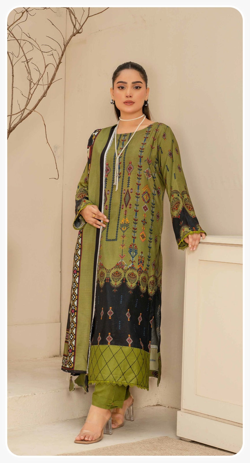 ESHA ESHAL | BIN ILYAS | B1