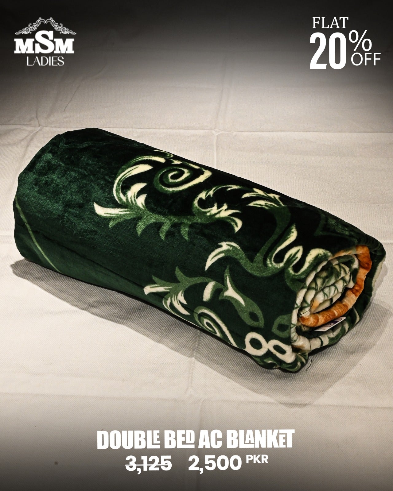 Double Bed - Fleece Blankets | DBF - 01