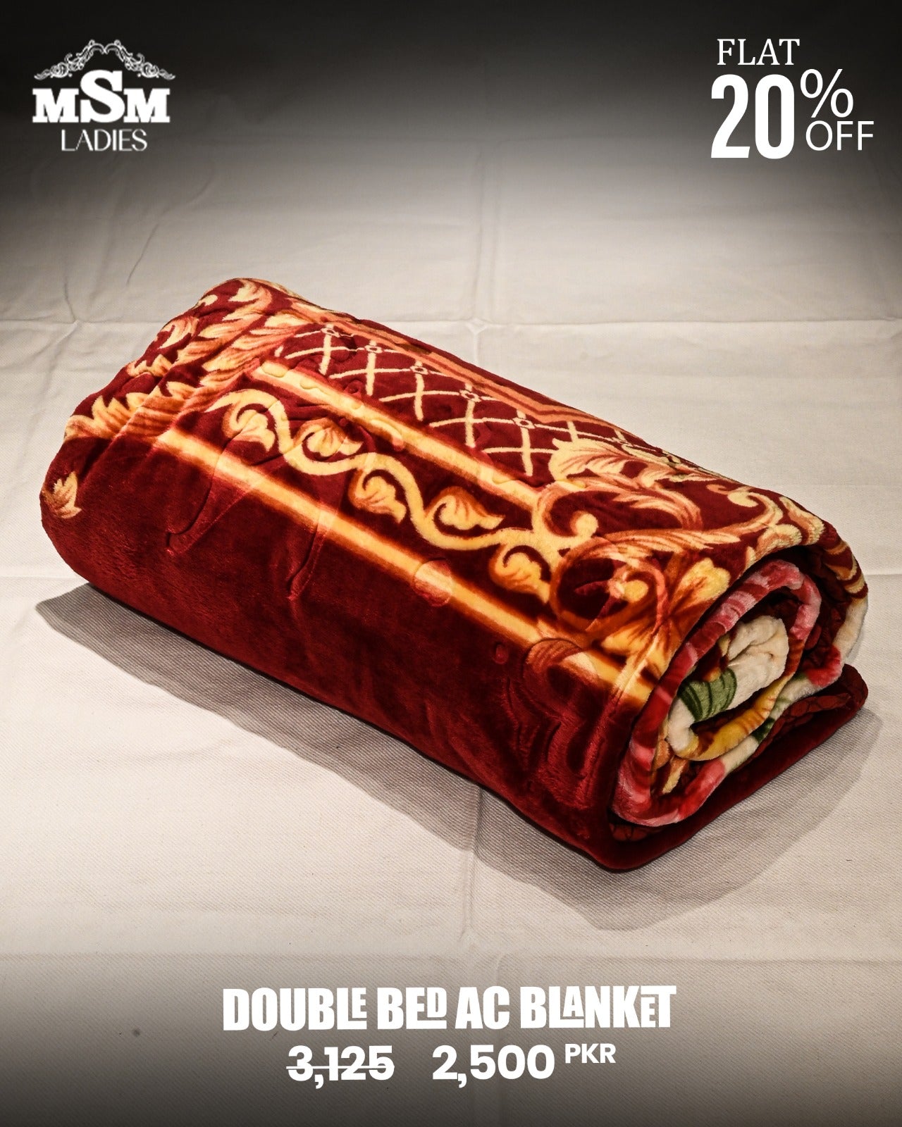 Double Bed - Fleece Blankets | DBF - 02