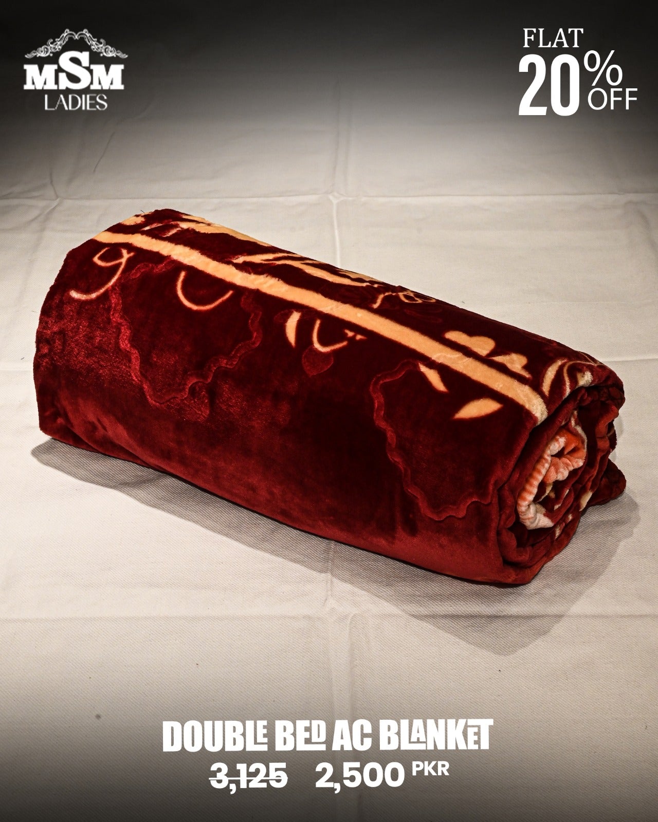 Double Bed - Fleece Blankets | DBF - 03