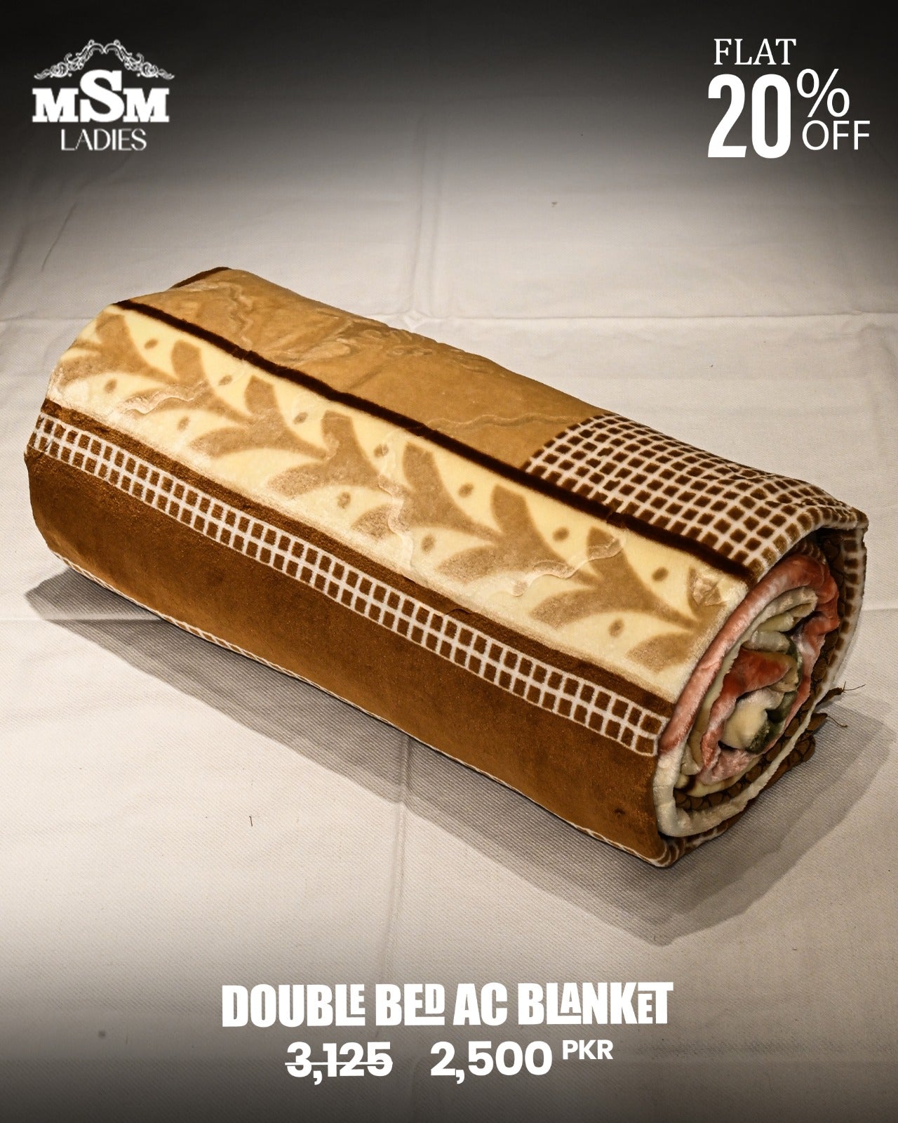 Double Bed - Fleece Blankets | DBF - 05