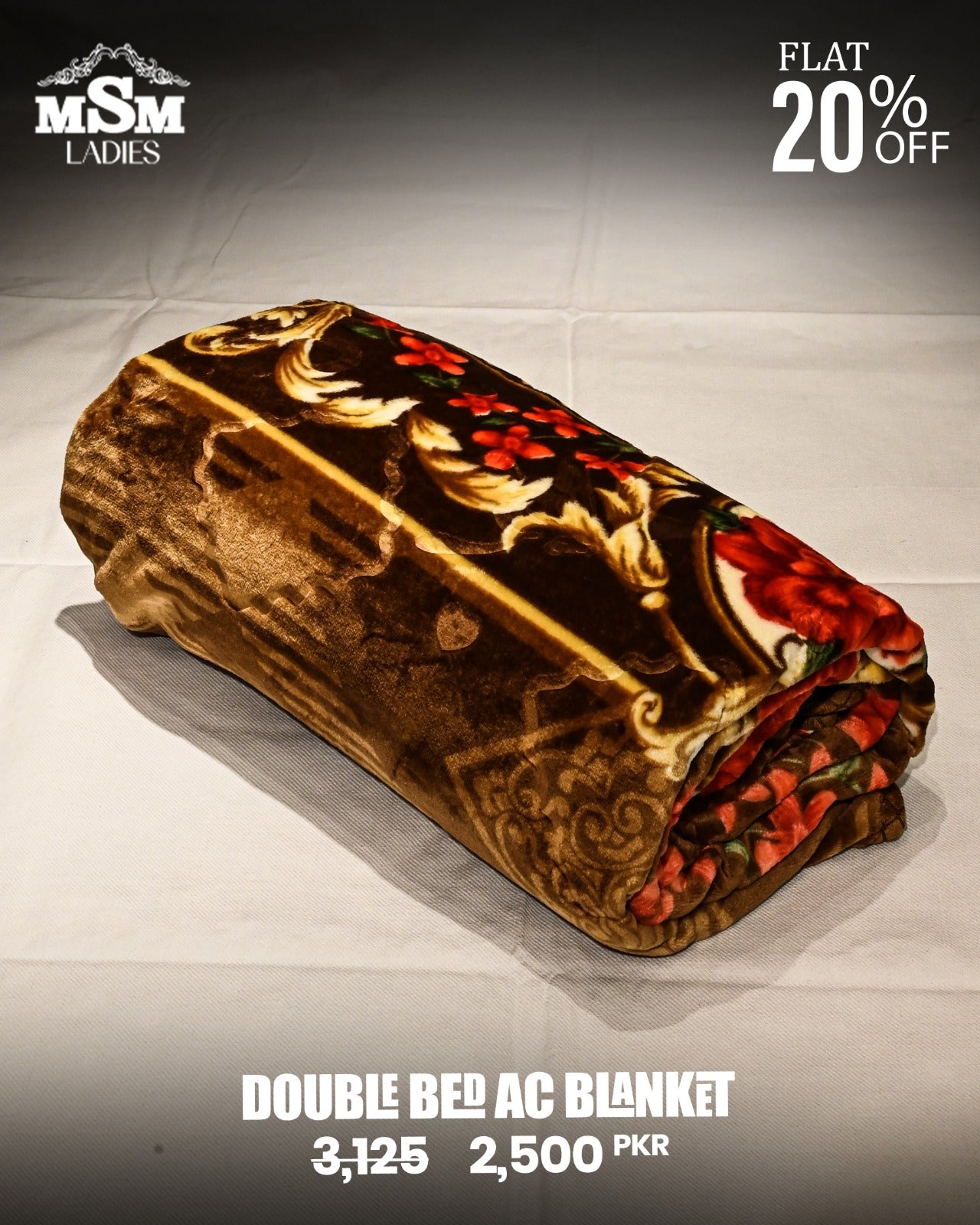 Double Bed - Fleece Blankets | DBF - 08