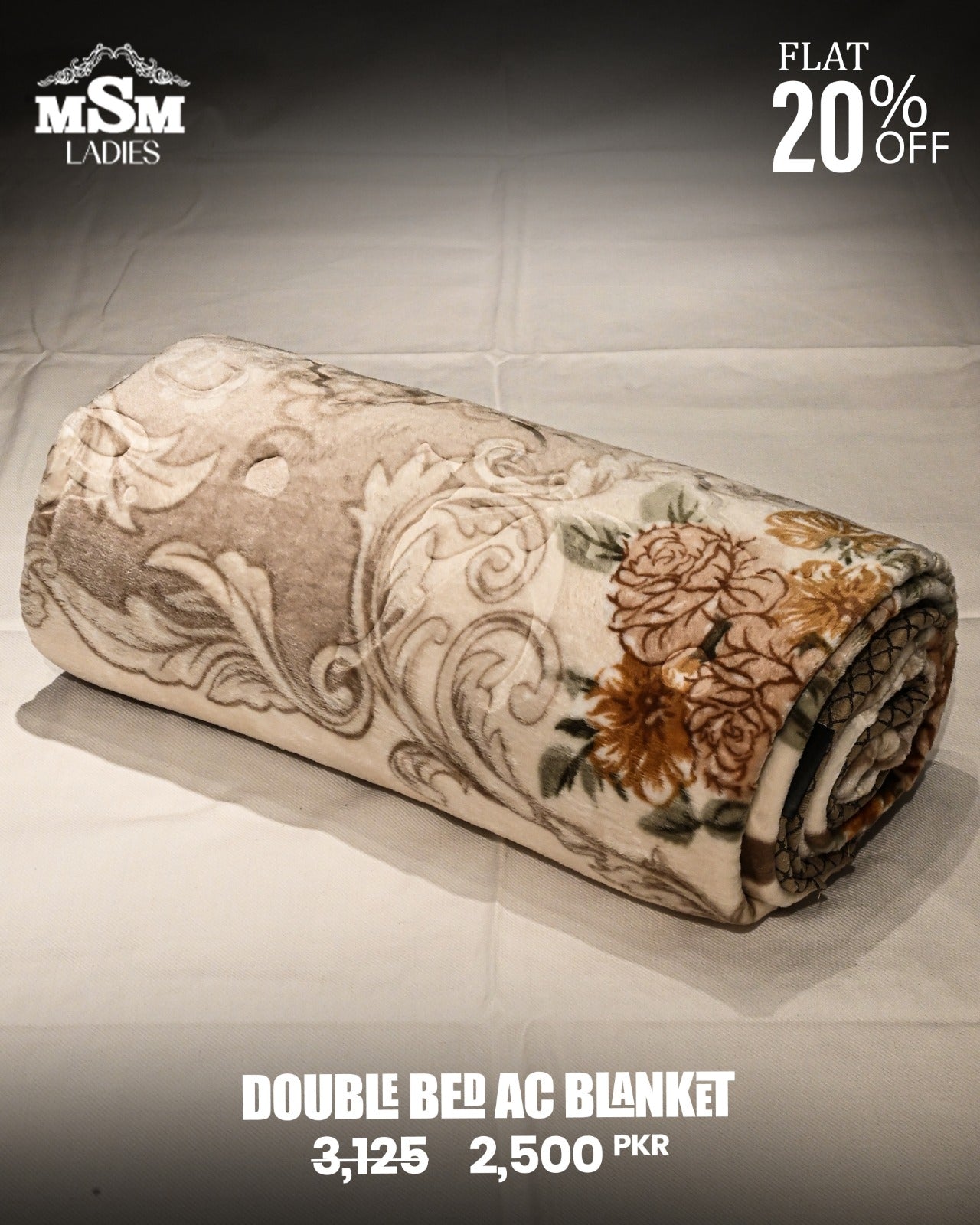 Double Bed - Fleece Blankets | DBF - 09