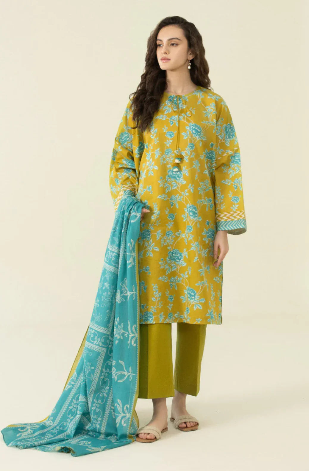 SAPPHIRE | PRINTED LAWN 25 | D1