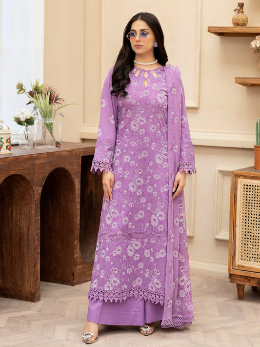 Zainab Fatima | Embrodied Lawn 25 | D1