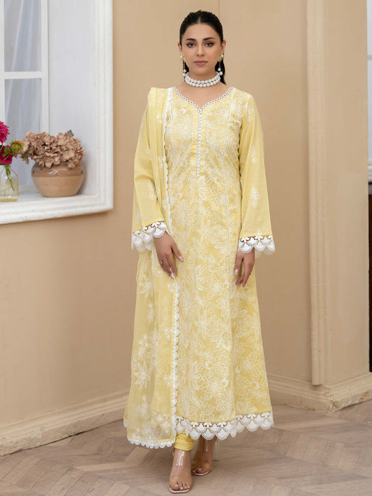 Zainab Fatima | Embrodied Lawn 25 | D2