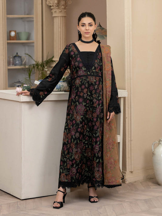 Zainab Fatima | Embrodied Lawn 25 | D4