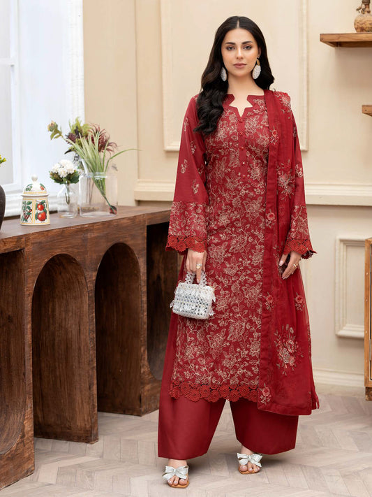 Zainab Fatima | Embrodied Lawn 25 | D6