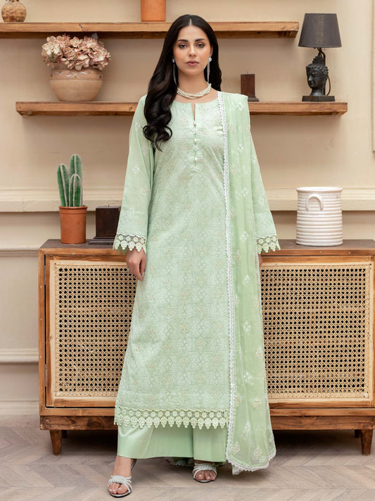 Zainab Fatima | Embrodied Lawn 25 | D9