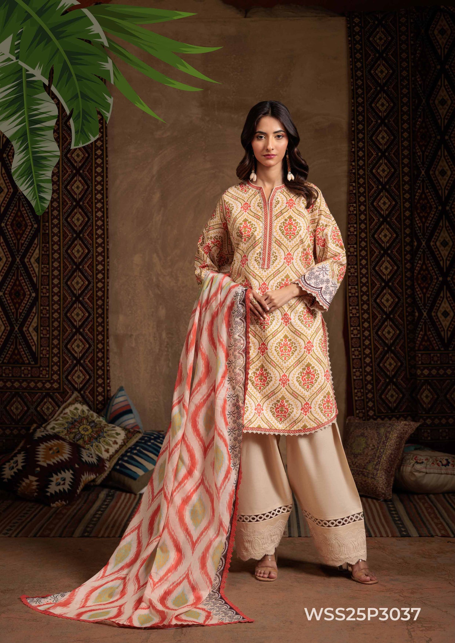 Bonanza | Printed Lawn 25 Drop - 6 | D1