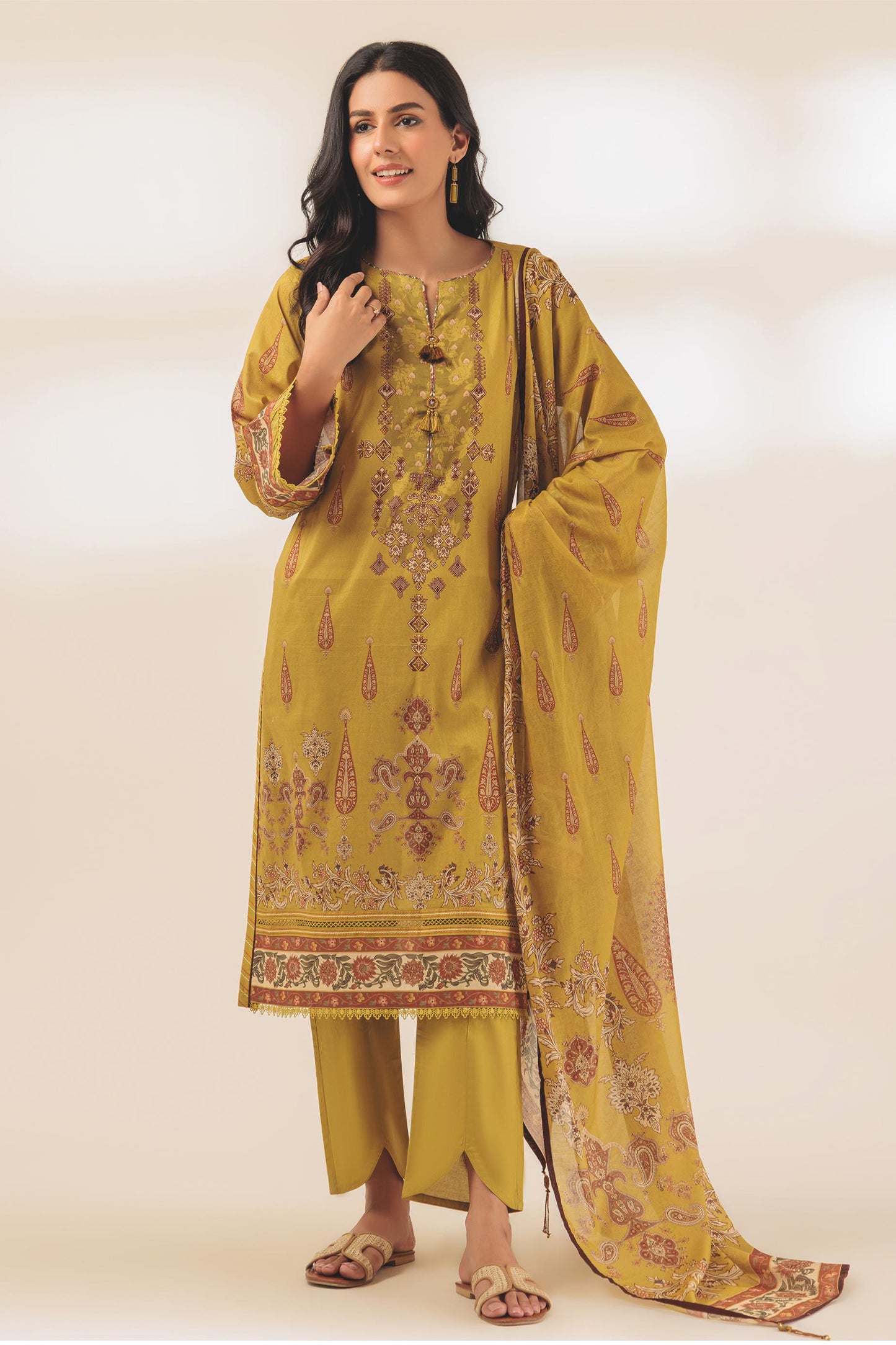 Bonanza Satrangi | Summer Collection | D-10