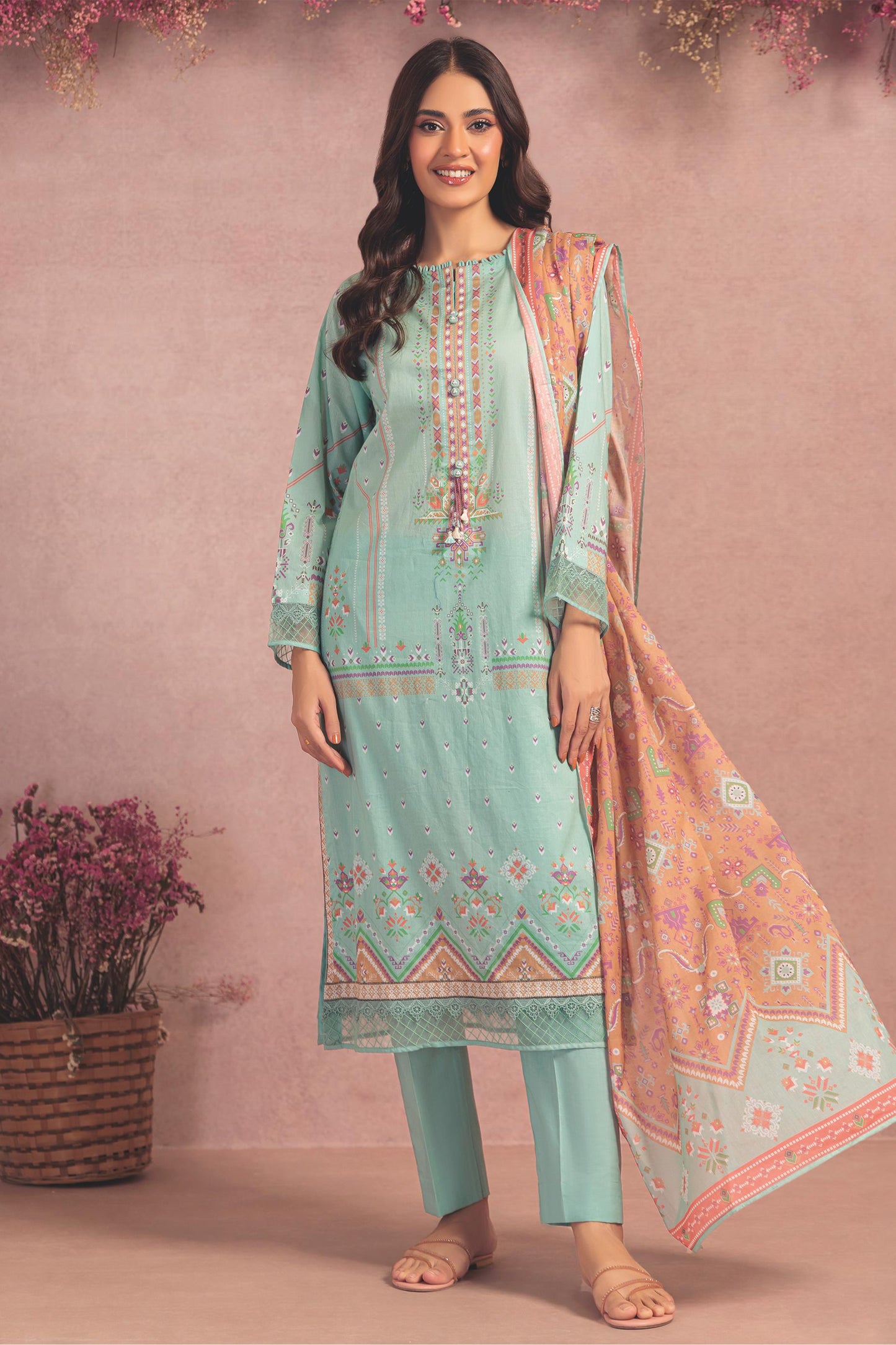 Bonanza Satrangi | Summer Collection | D-11