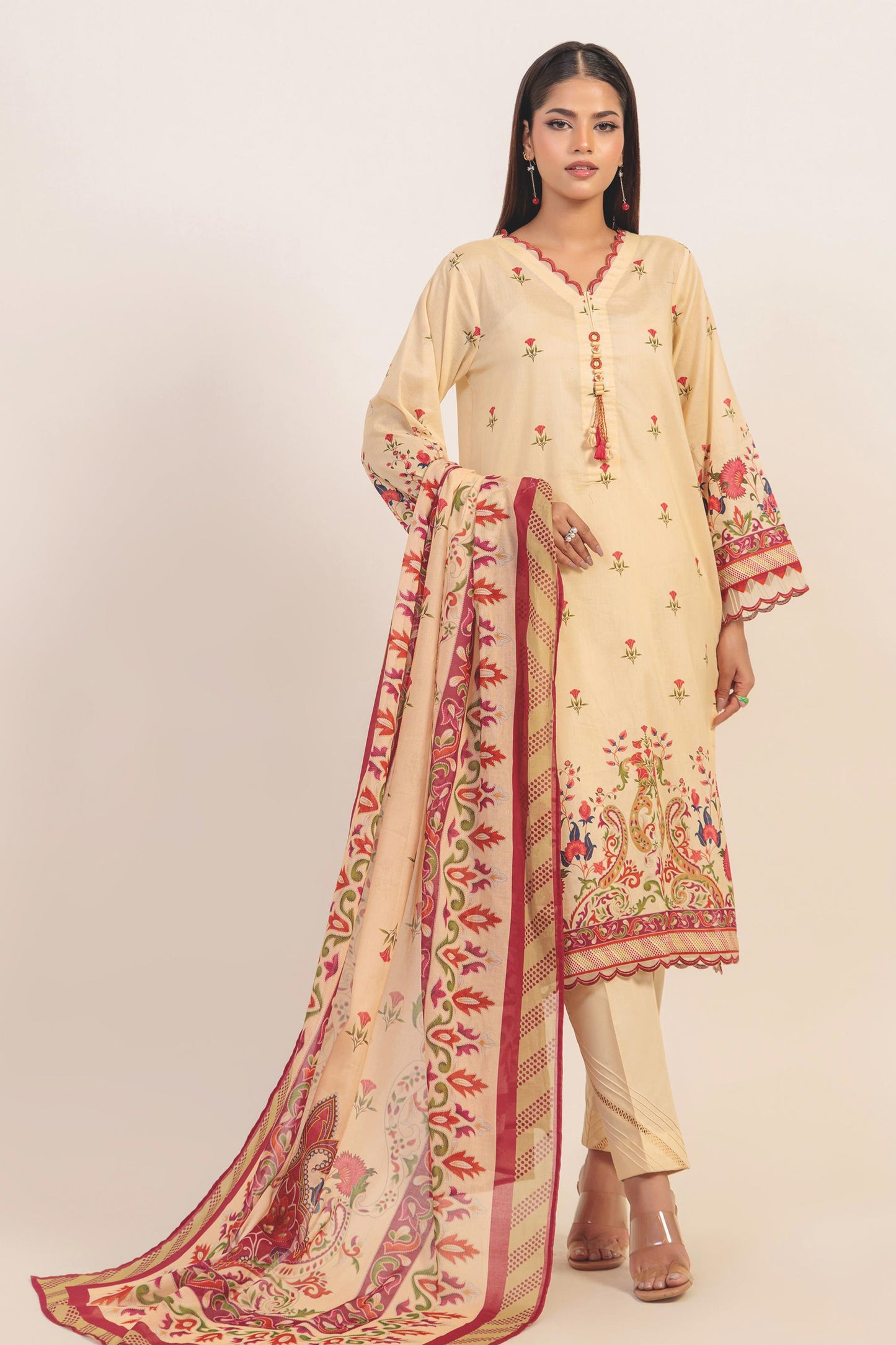 Bonanza Satrangi | Summer Collection | D-12