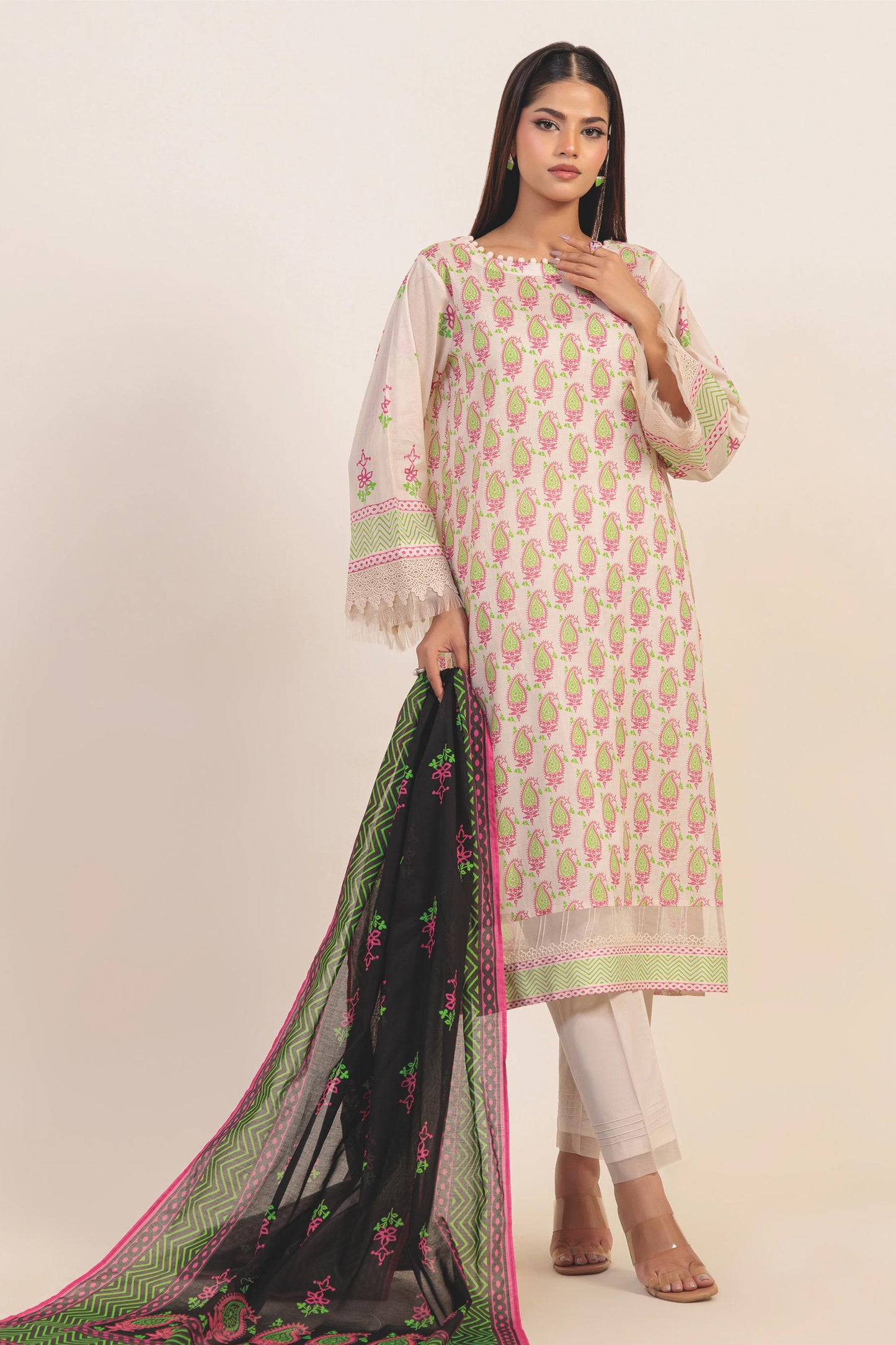 Bonanza Satrangi | Summer Collection | D-13