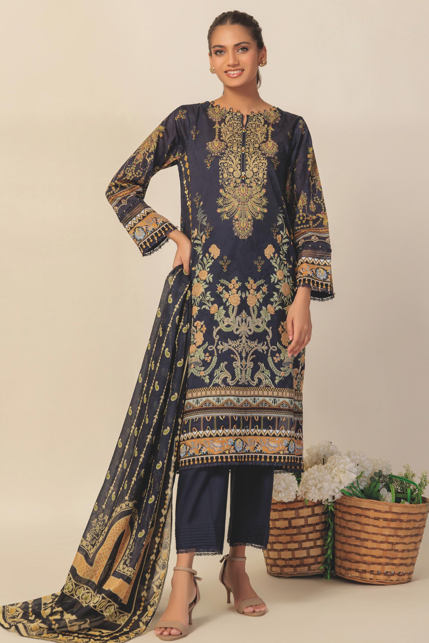 Bonanza Satrangi | Summer Collection | D-03