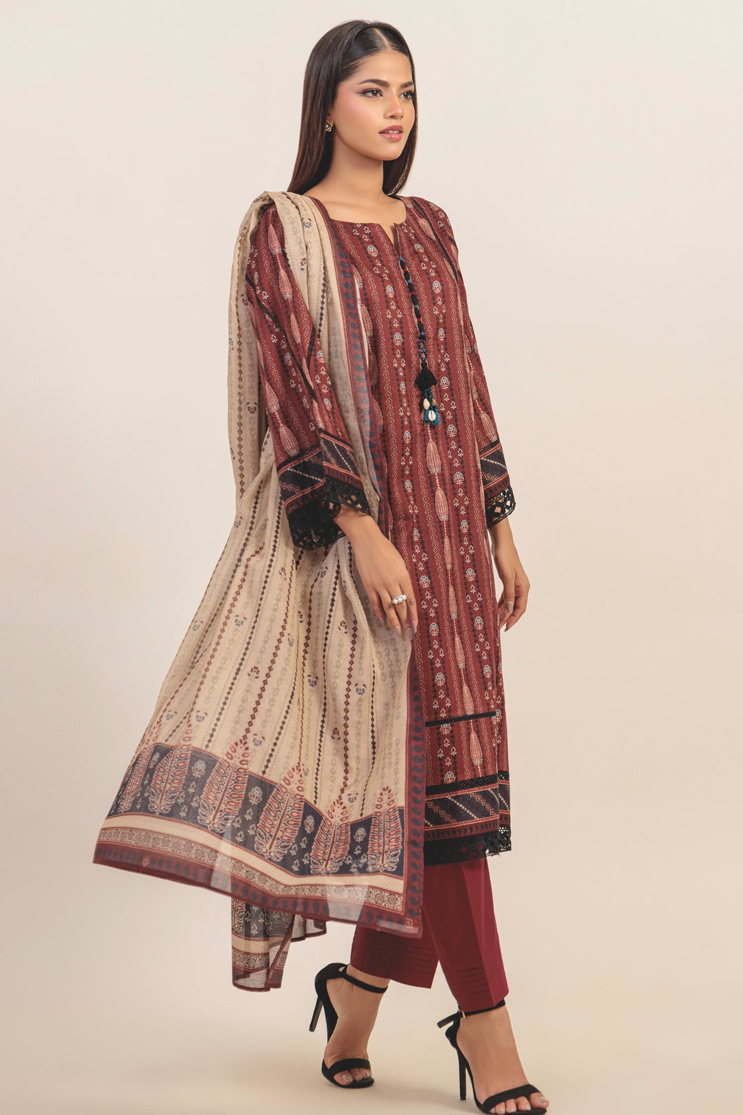 Bonanza Satrangi | Summer Collection | D-04