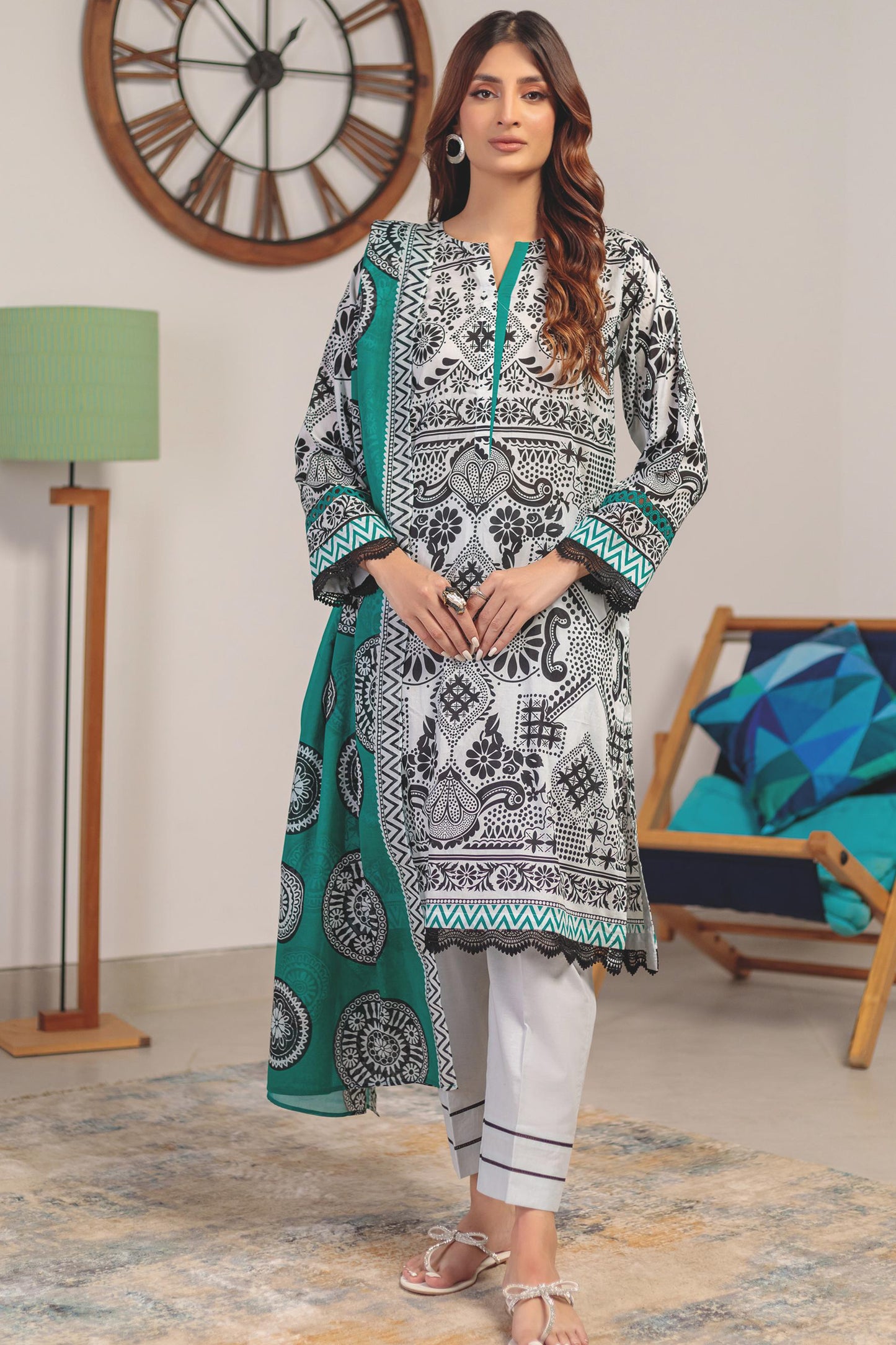 Bonanza Satrangi | Summer Collection | D-05