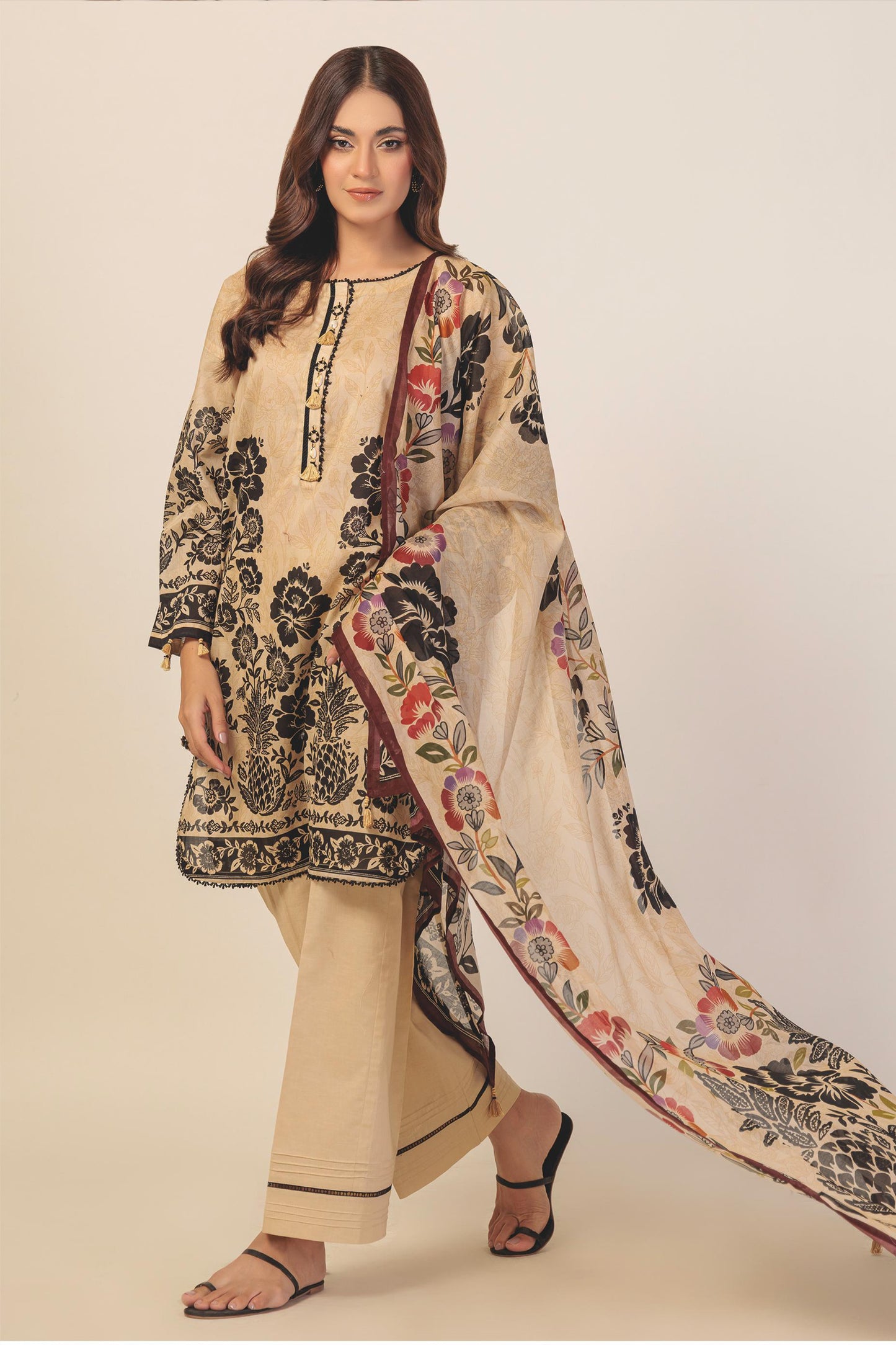 Bonanza Satrangi | Summer Collection | D-06