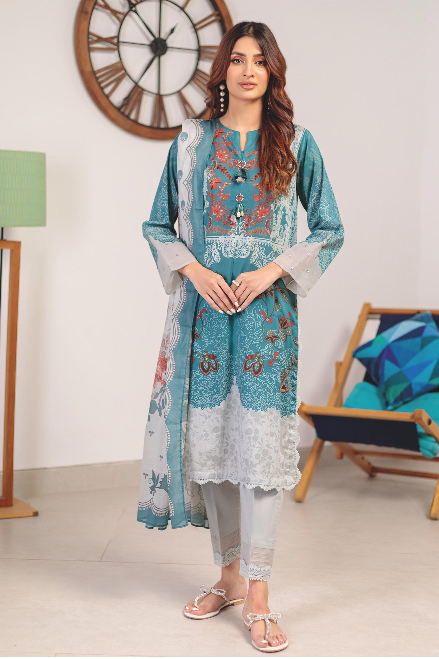 Bonanza Satrangi | Summer Collection | D-07