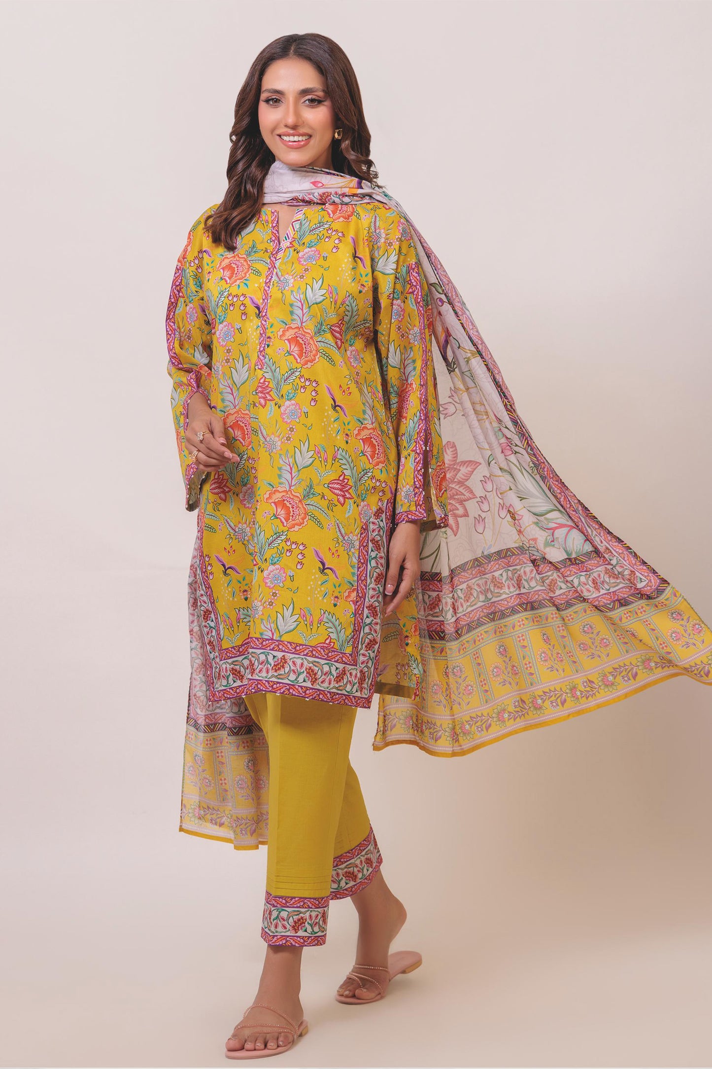 Bonanza Satrangi | Summer Collection | D-08