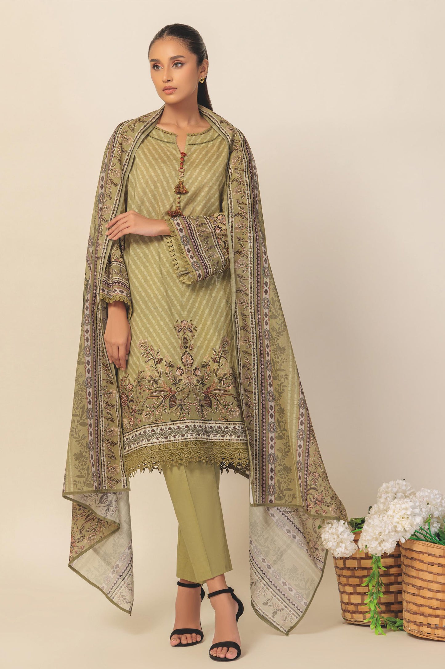 Bonanza Satrangi | Summer Collection | D-09