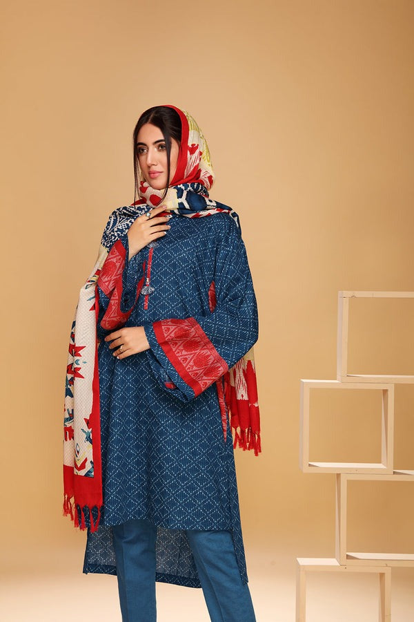 Nishat | Printed Khaddar VOL 1 | D2