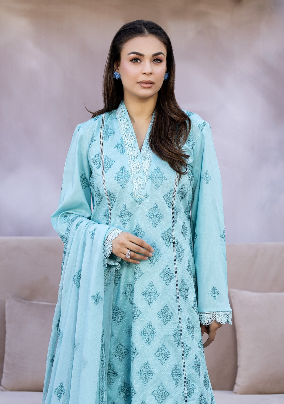 Zainab Fatima | Lawn VoL-2 | NF-1273