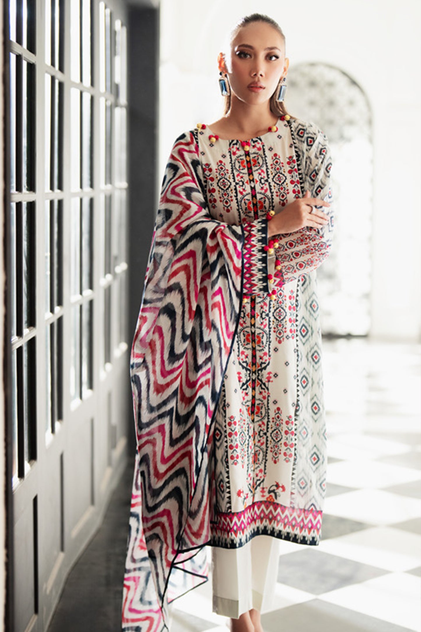 Gul Ahmed | Summer Amore 25 | SD1