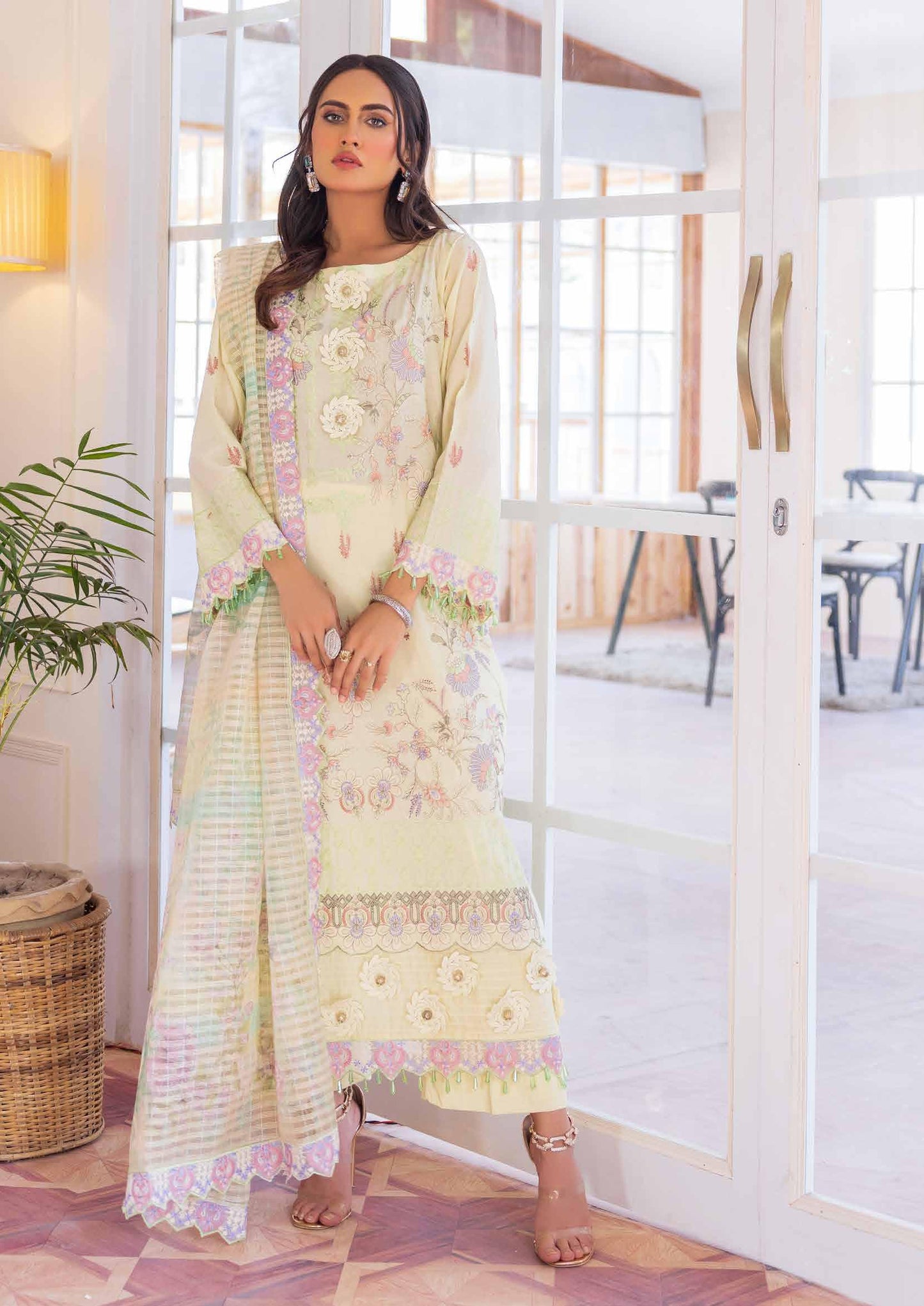 Shaista | Khadija Lawn | Kse-409